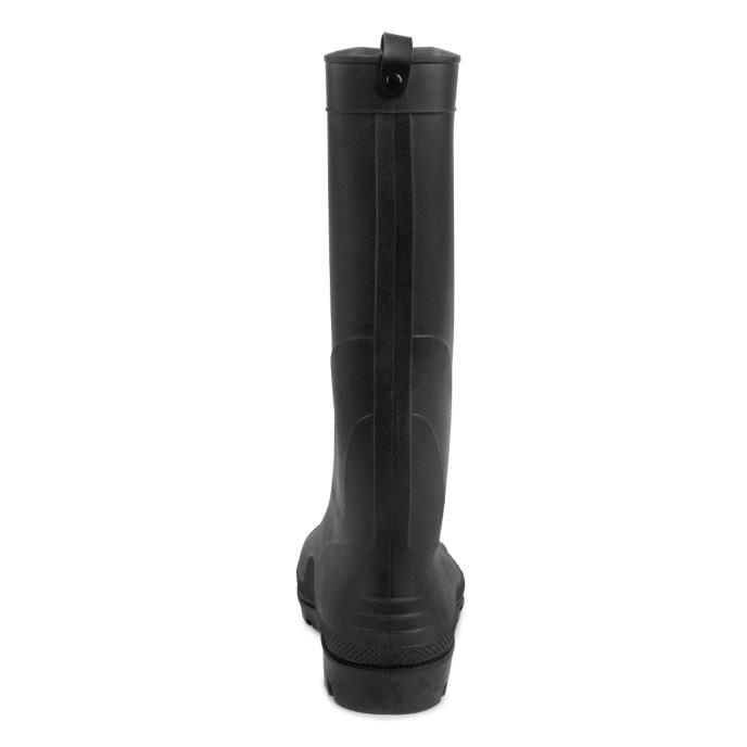 totes Mens Welly Boot Black Extra Image 3
